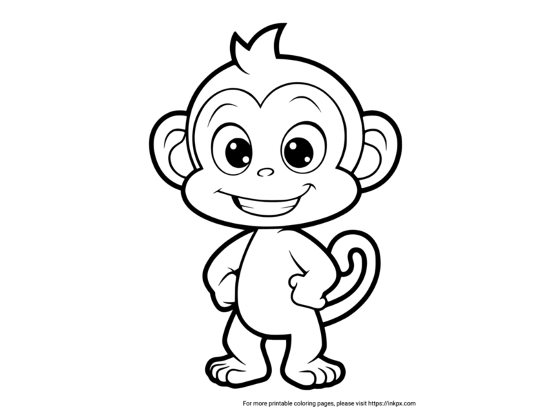 Free Printable Coloring Pages for Kids & Adults (PDF, PNG, JPG) · InkPx