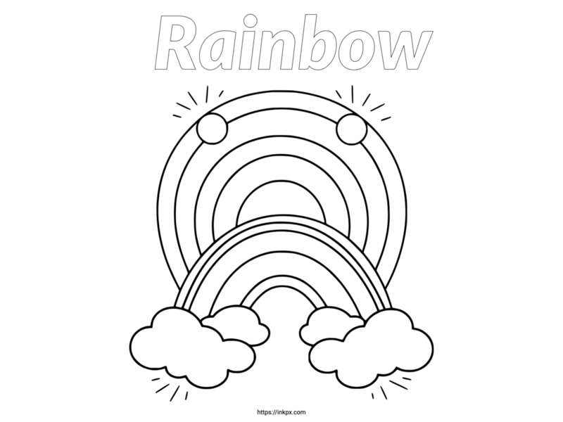 Free Printable Coloring Pages for Kids & Adults (PDF, PNG, JPG) · InkPx