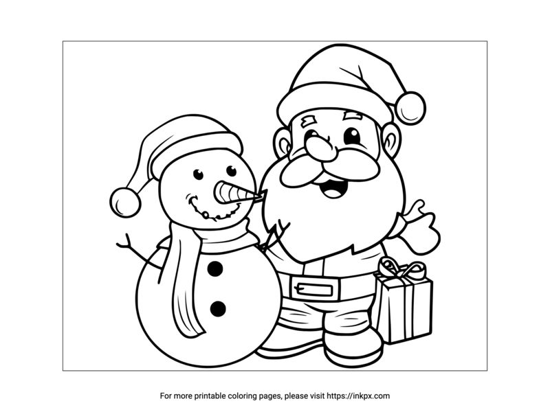 Free Printable Coloring Pages for Kids & Adults (PDF, PNG, JPG) · InkPx