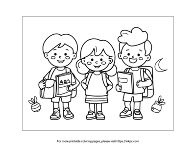 Back to School Coloring Pages