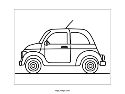 Car Coloring Pages