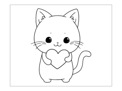 Heart Coloring Pages