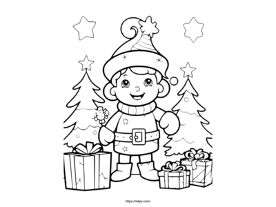 Christmas Coloring Pages