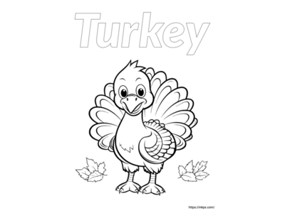 Thanksgiving Coloring Pages