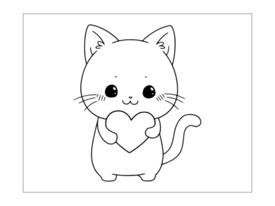 Valentine's Day Coloring Pages