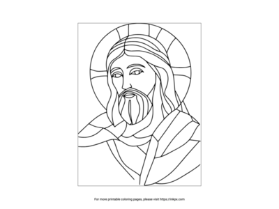 Jesus Coloring Pages