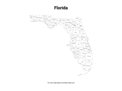 Florida State Map