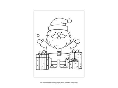 Christmas Coloring Pages