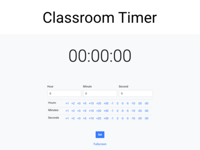 Classroom Timer