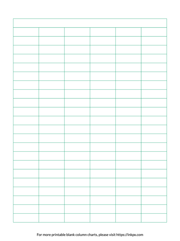 free-printable-blank-6-column-chart-template