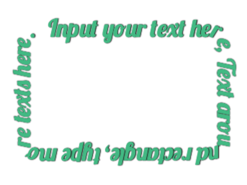 text-around-rectangle-inkpx