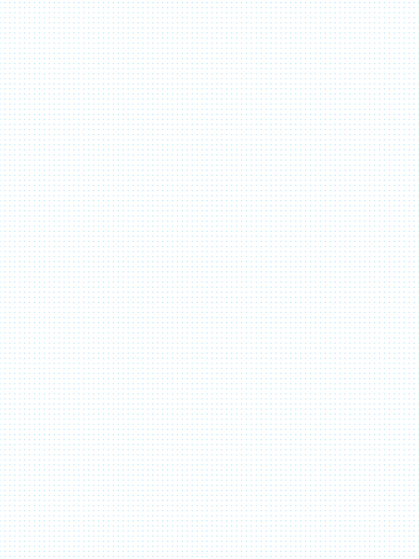 Free Printable 10 Dots Per Inch Blue Dot Paper Without Margin