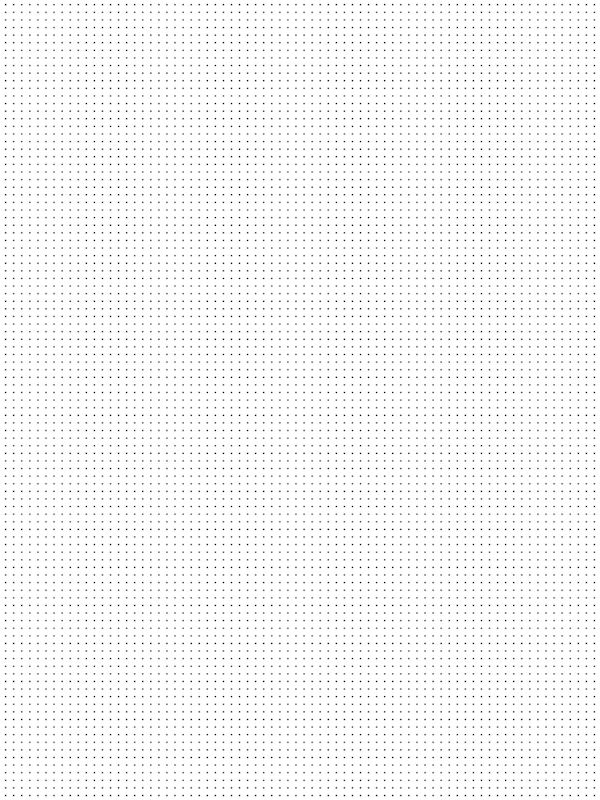 Free Printable 9 Dots Per Inch Black Dot Paper without Margin