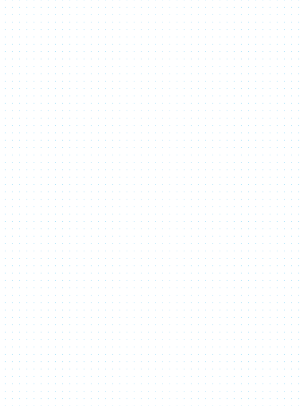 Free Printable 5 Dots Per Inch Blue Dot Paper without Margin