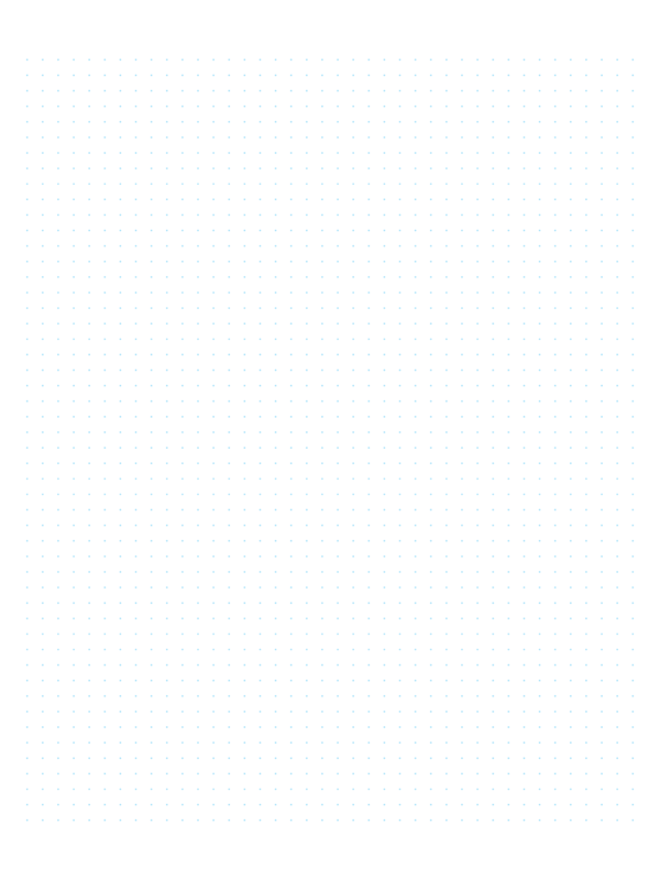 Free Printable 5 Dots Per Inch Blue Dot Paper with Margin