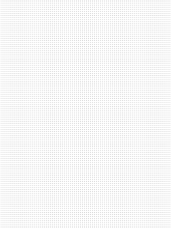 Free Printable 10 Dots Per Inch Black Dot Paper Without Margin