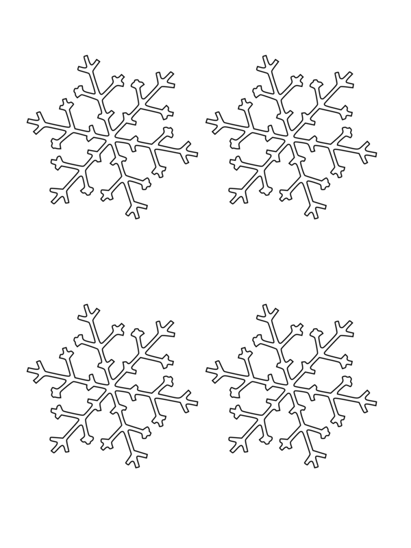 Printable Snowflake Patterns And Outlines InkPx Printable Snowflake Patterns And Outlines InkPx