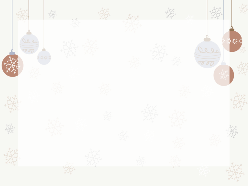 Printable Christmas Bauble Stationery Card