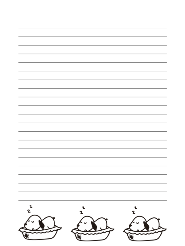 letter paper template