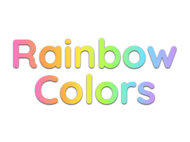 Colorful Text Effect Generator · InkPx