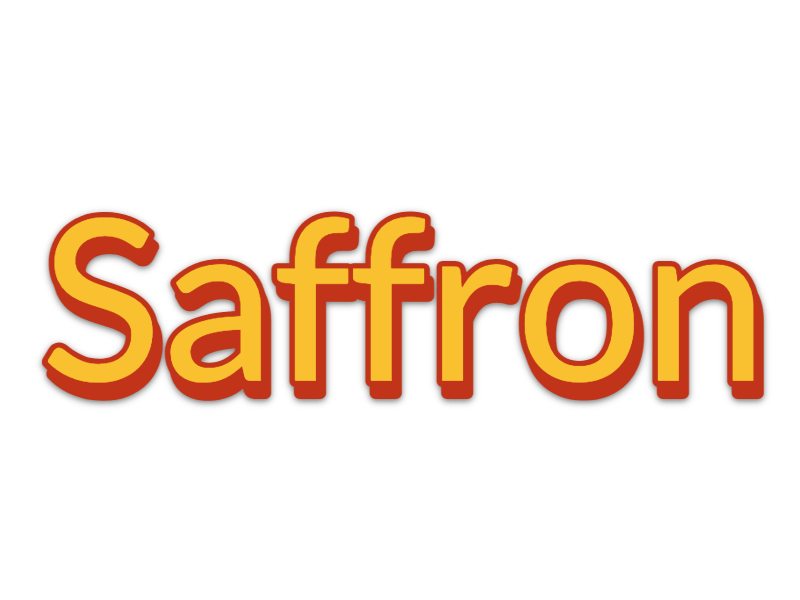 saffron-text-effect-inkpx