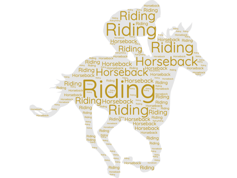 horseback-word-cloud-inkpx