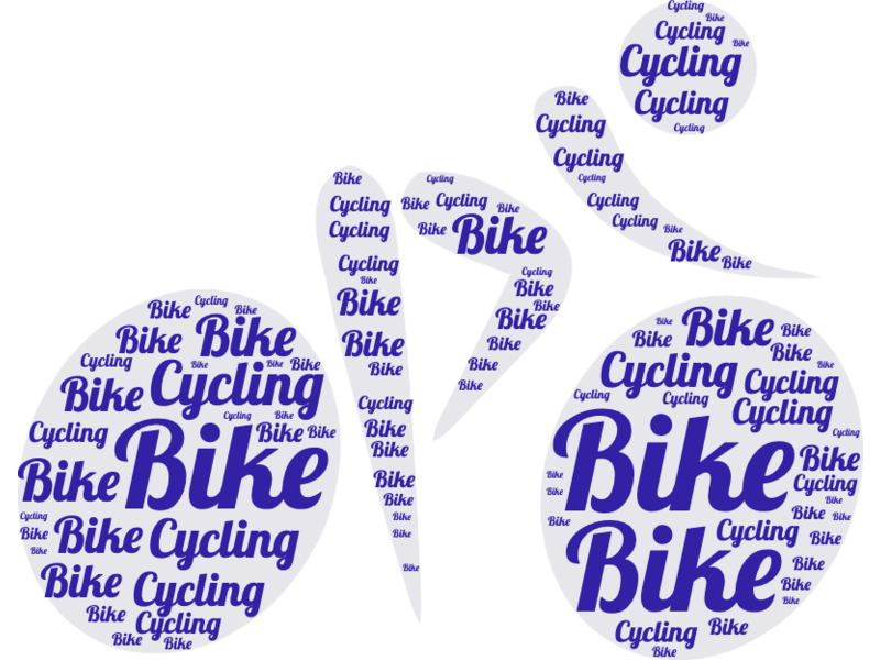 5 letter word in cycling