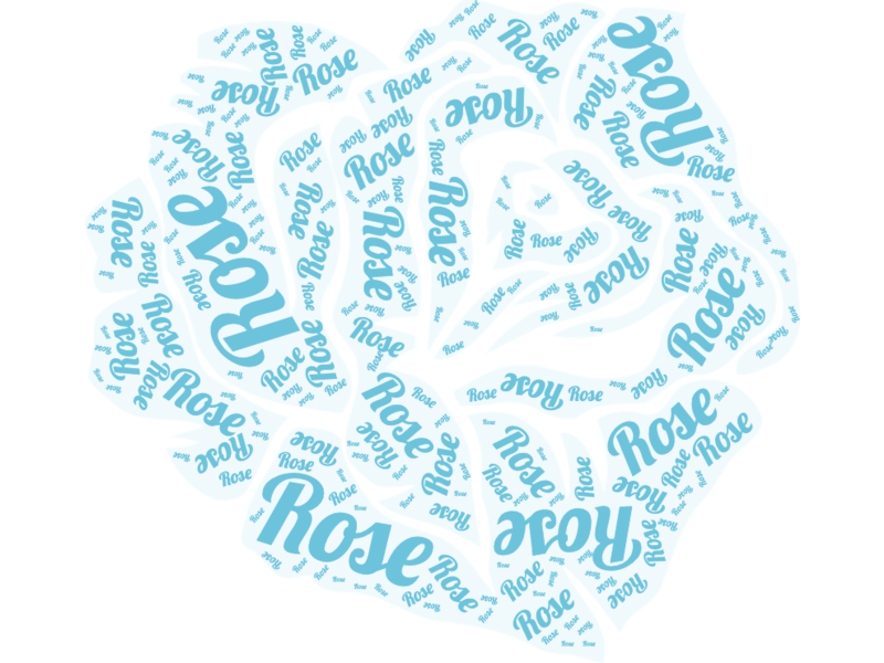 Love Word Cloud Generator · InkPx