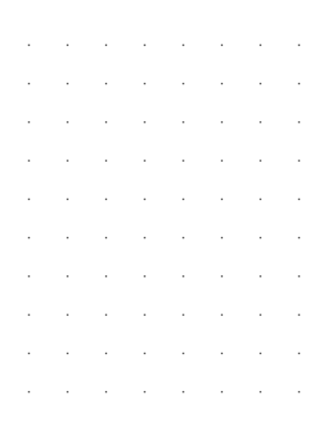 Free Printable 1 Dot Per Inch Black Dot Paper with Margin