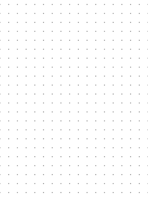 Free Printable 2 Dots Per Inch Black Dot Paper without Margin