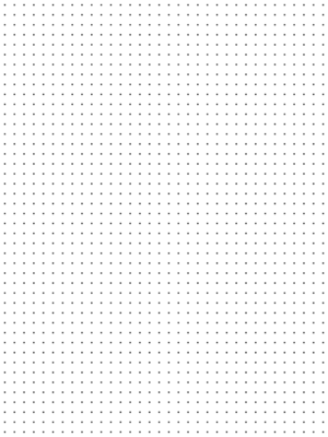 Free Printable 4 Dots Per Inch Black Dot Paper without Margin