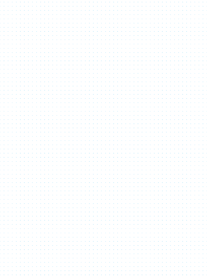 Free Printable 6 Dots Per Inch Blue Dot Paper without Margin