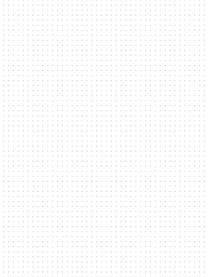 Free Printable 5 Dots Per Inch Black Dot Paper without Margin
