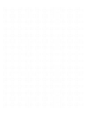 Free Printable 6 Dots Per Inch Blue Dot Paper with Margin