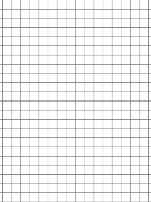 1/2 Inch Gray Graph Paper on Letter-sized Paper with Heavy Lines
