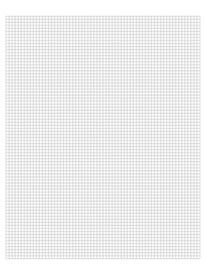 Free Printable 1/8 Inch with Margin Graph Paper