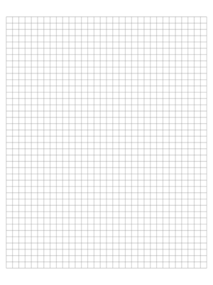 Free Printable 1/4 Inch with Margin Graph Paper