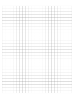 Free Printable 1/3 Inch with Margin Graph Paper