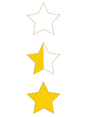 Printable Rating Star