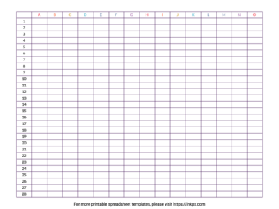 Free Printable Spreadsheet In PDF PNG And JPG Formats InkPx Free Printable Spreadsheet In PDF PNG And JPG Formats InkPx
