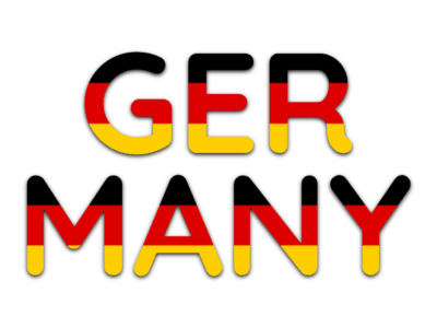 Flag of Germany Text Effect