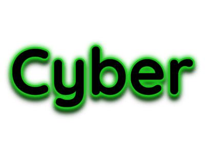 Cyber Green Text Effect