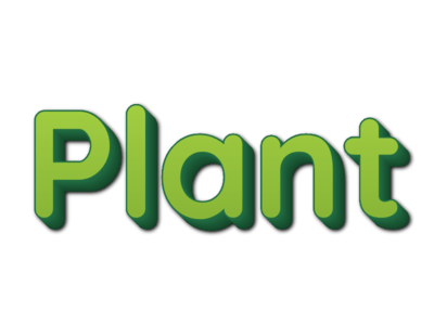 Plant Text Effect
