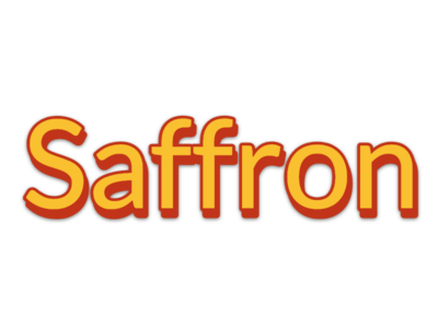Saffron Text Effect