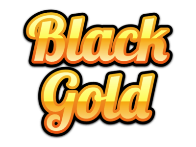 Black Gold Text Effect