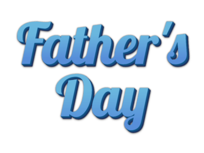 Text to Father's Day Word Art