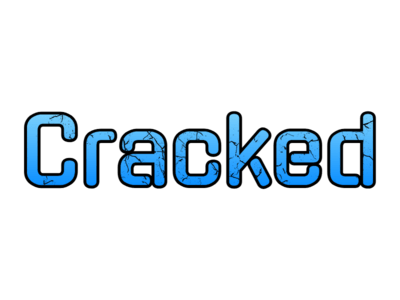 Cracked Text Effect