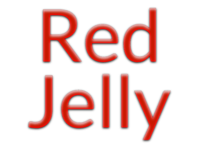 Red Jelly Text Effect