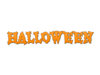 Halloween Text Effect