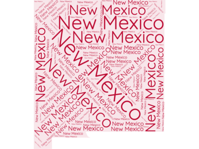 New Mexico Word Cloud